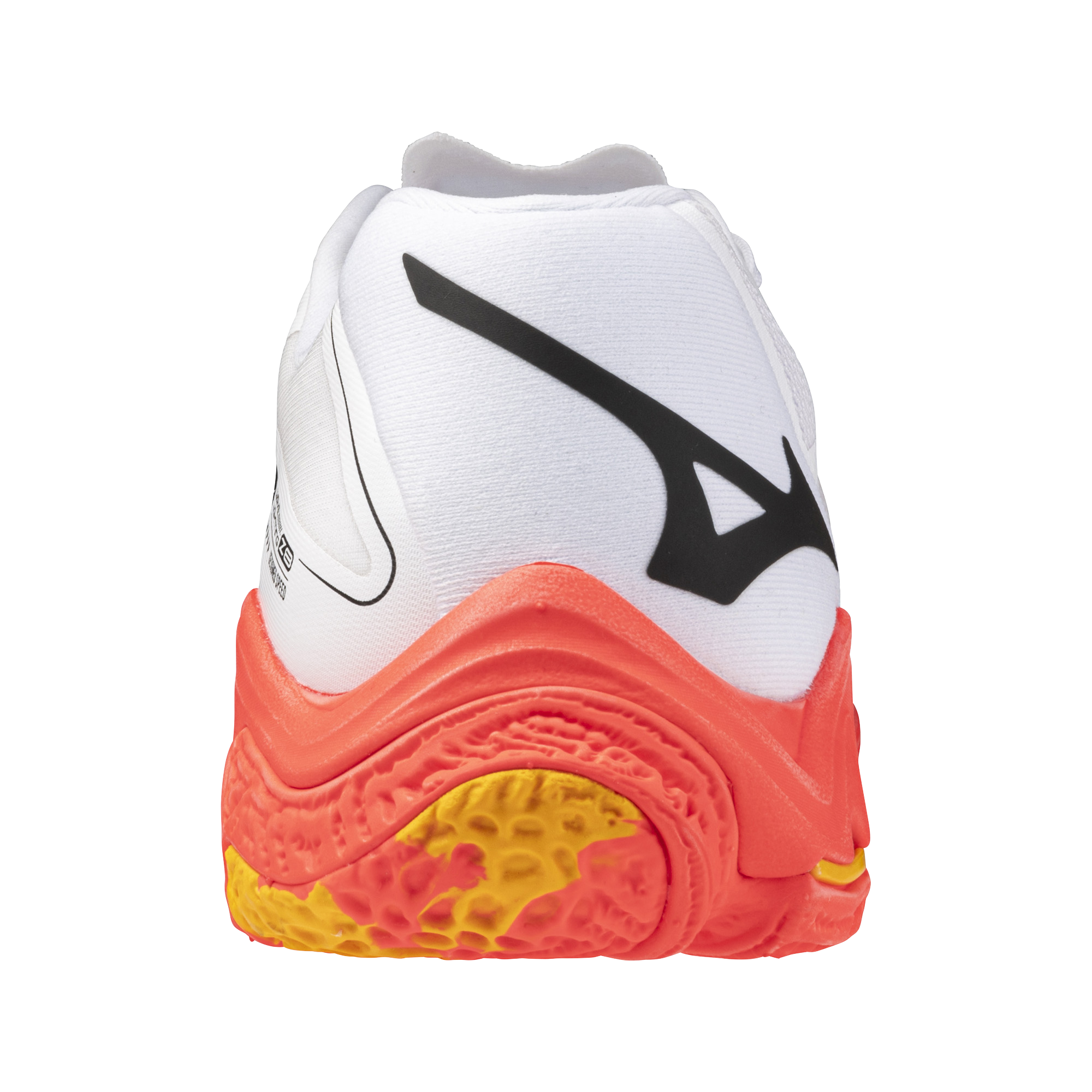 נעלי כדורעף יוניסקס דגם WAVE LIGHTNING Z8 Mizuno בצבע כתום/לבן