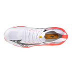 נעלי כדורעף יוניסקס דגם WAVE LIGHTNING NEO 3 Mizuno בצבע כתום/לבן