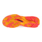 נעלי כדורעף יוניסקס דגם WAVE LIGHTNING Z8 MID Mizuno בצבע כתום/לבן