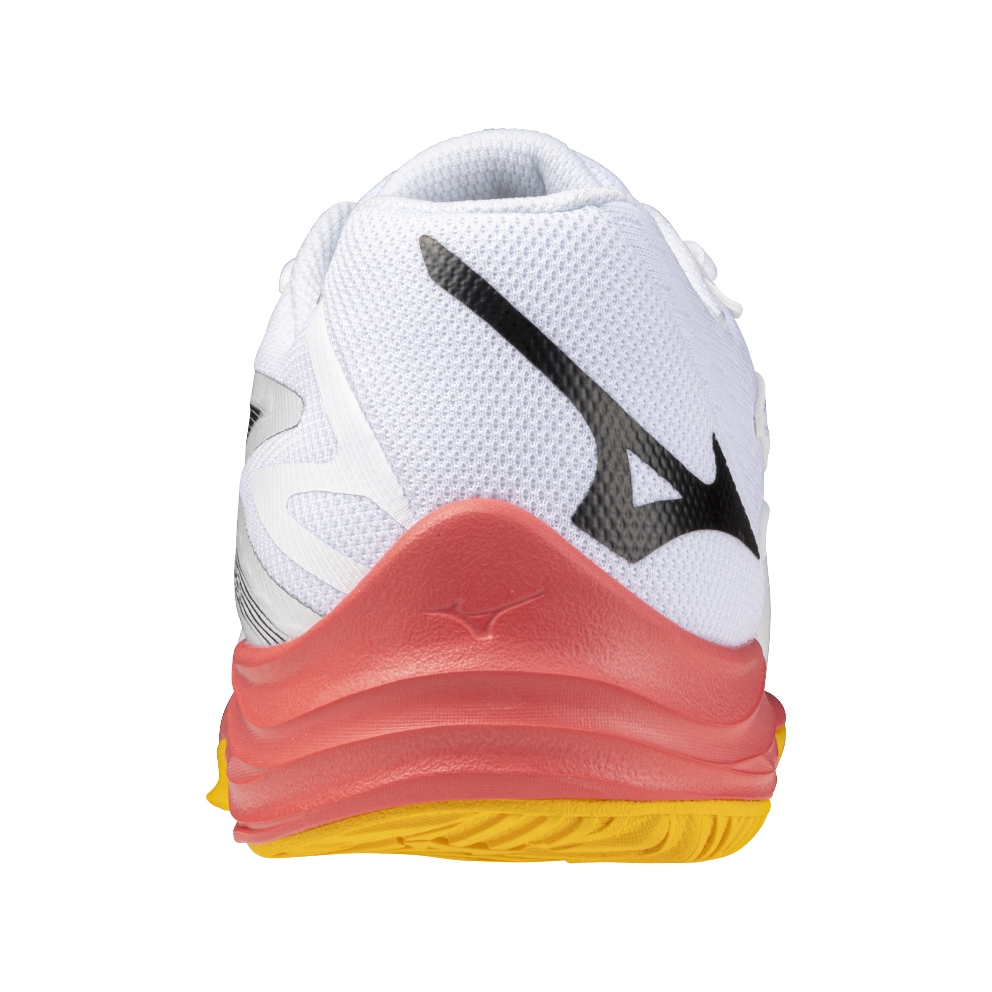 נעלי כדורעף נערים/נערות דגם MIZUNO LIGHTNING STAR Z7 Jr בצבע לבן כתום