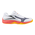 נעלי כדורעף נערים/נערות דגם MIZUNO LIGHTNING STAR Z7 Jr בצבע לבן כתום