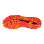נעלי כדוריד יוניסקס דגם WAVE MIRAGE 5 Mizuno בצבע כתום/לבן