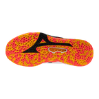 נעלי כדוריד יוניסקס דגם WAVE STEALTH NEO 2 Mizuno בצבע כתום/לבן