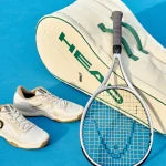 תיק טניס רטרו - Arthur Ashe Racquet Bag L WHGE