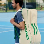 תיק טניס רטרו - Arthur Ashe Racquet Bag L WHGE