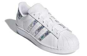 סניקרס לנוער דגם Superstar J ADIDAS
