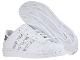 סניקרס לנוער דגם Superstar J ADIDAS