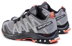 נעל לגברים דגם XA Pro 3D אפור/כחול SALOMON