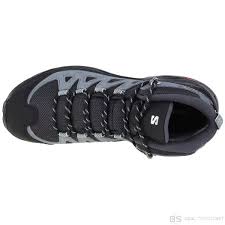 נעלי הרים לנשים דגם X Ward Leather Mid Gtx SALOMON