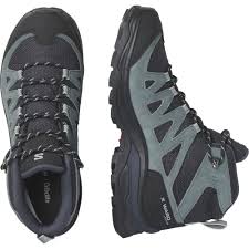 נעלי הרים לנשים דגם X Ward Leather Mid Gtx SALOMON