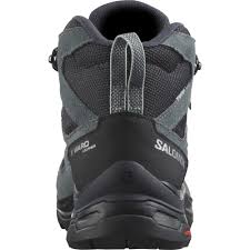 נעלי הרים לנשים דגם X Ward Leather Mid Gtx SALOMON