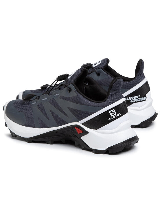 נעלי נשים דגם Supercross SALOMON בצבע אפור לבן תמונה משנית