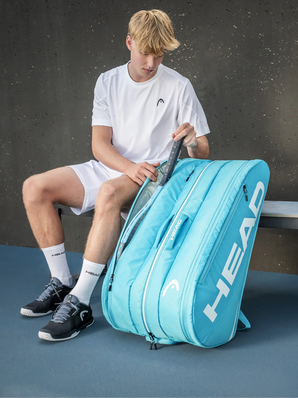 Tour Racquet Bag XL BL