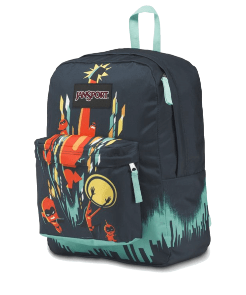 תיק ג'נספורט INCREDIBLES HIGH תמונה משנית
