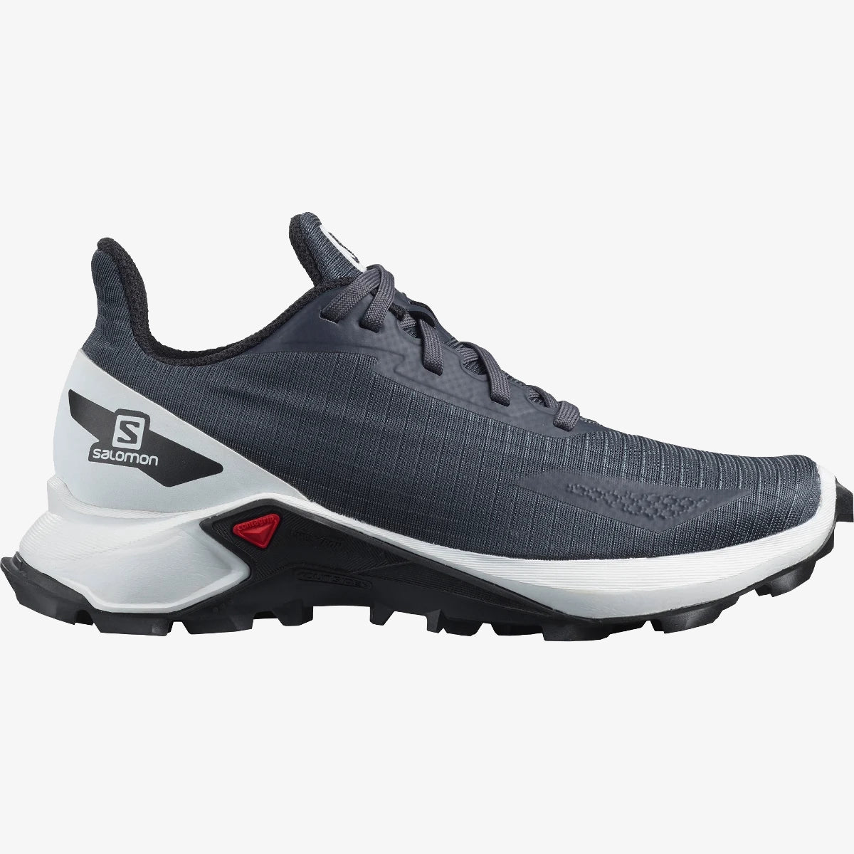 נעלי נשים וילדים Alphacross Blast בצבע כחול ולבן SALOMON תמונה ראשית