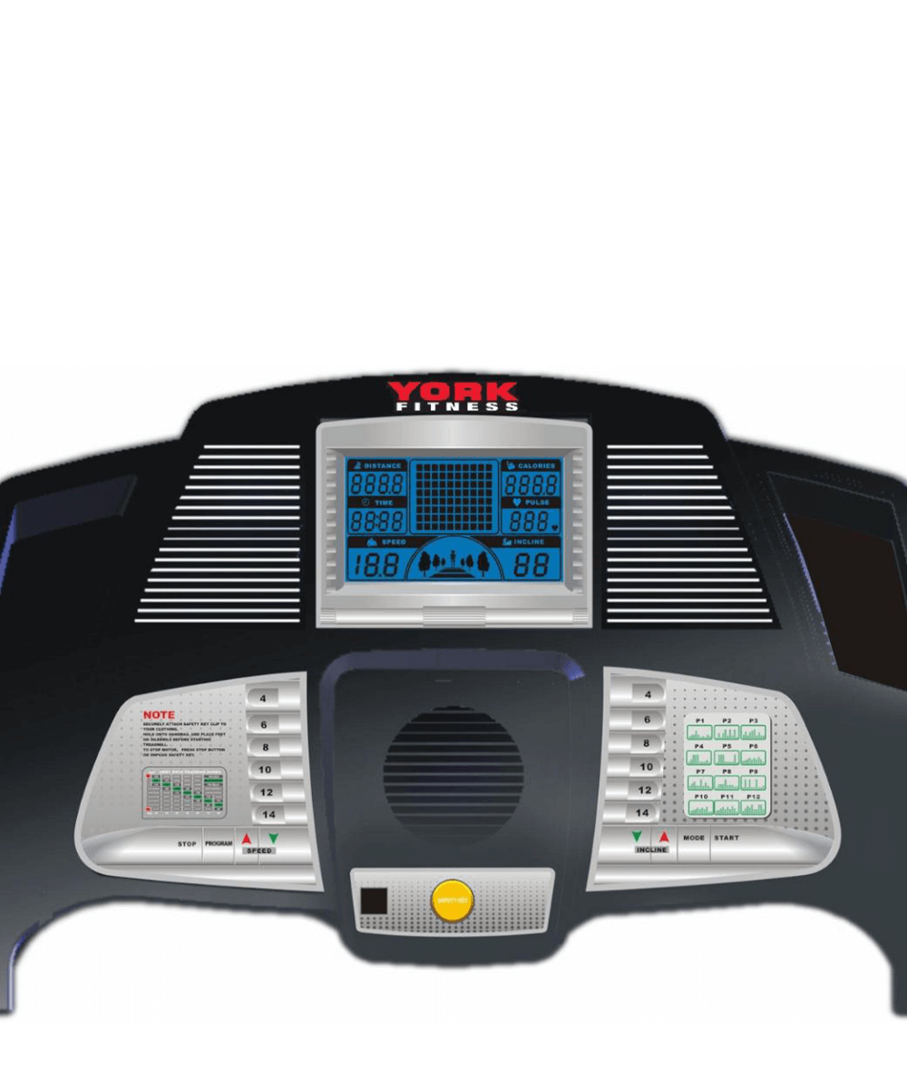 הליכון York Matador